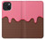 S3754 Strawberry Ice Cream Cone Case For iPhone 15