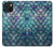 S3809 Mermaid Fish Scale Case For iPhone 15