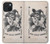 S3818 Vintage Playing Card Case For iPhone 15