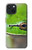 S3845 Green frog Case For iPhone 15