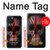 S3848 United Kingdom Flag Skull Case For iPhone 15