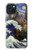 S3851 World of Art Van Gogh Hokusai Da Vinci Case For iPhone 15