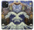 S3851 World of Art Van Gogh Hokusai Da Vinci Case For iPhone 15