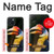 S3876 Colorful Hornbill Case For iPhone 15