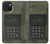 S3959 Military Radio Graphic Print Case For iPhone 15