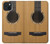 S0057 Acoustic Guitar Case For iPhone 15 Plus