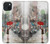 S0108 Girl in The Rain Case For iPhone 15 Plus