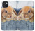 S0242 Cute Rabbit Case For iPhone 15 Plus