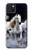 S0246 White Horse Case For iPhone 15 Plus