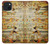S0272 Egypt Wall Art Case For iPhone 15 Plus