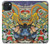 S0454 Japan Tattoo Case For iPhone 15 Plus