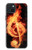 S0493 Music Note Burn Case For iPhone 15 Plus