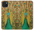S0513 Peacock Case For iPhone 15 Plus