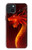 S0526 Red Dragon Case For iPhone 15 Plus