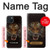 S0575 Tiger Face Case For iPhone 15 Plus