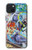 S0588 Wall Graffiti Case For iPhone 15 Plus