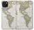 S0604 World Map Case For iPhone 15 Plus