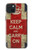 S0674 Keep Calm and Carry On Case For iPhone 15 Plus S0674 Keep Calm and Carry On Case For iPhone 15 Plus