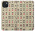 S0802 Mahjong Case For iPhone 15 Plus