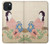 S0889 Japan Art Kimono Case For iPhone 15 Plus
