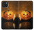 S1083 Pumpkin Spider Candles Halloween Case For iPhone 15 Plus