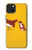 S1093 Rooster and Cat Joke Case For iPhone 15 Plus