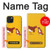 S1093 Rooster and Cat Joke Case For iPhone 15 Plus