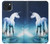 S1130 Unicorn Horse Case For iPhone 15 Plus