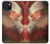 S1144 Xmas Santa Claus Case For iPhone 15 Plus