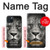 S1352 Lion Face Case For iPhone 15 Plus