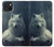 S1516 White Wolf Case For iPhone 15 Plus