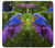 S1565 Bluebird of Happiness Blue Bird Case For iPhone 15 Plus