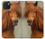 S1595 Beautiful Brown Horse Case For iPhone 15 Plus