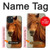 S1595 Beautiful Brown Horse Case For iPhone 15 Plus