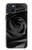 S1598 Black Rose Case For iPhone 15 Plus
