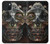 S1685 Steampunk Skull Head Case For iPhone 15 Plus
