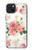 S1859 Rose Pattern Case For iPhone 15 Plus