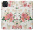S1859 Rose Pattern Case For iPhone 15 Plus