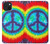 S1870 Tie Dye Peace Case For iPhone 15 Plus