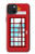 S2059 England British Telephone Box Minimalist Case For iPhone 15 Plus