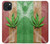 S2109 Smoke Reggae Rasta Flag Case For iPhone 15 Plus