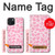 S2213 Pink Leopard Pattern Case For iPhone 15 Plus