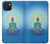 S2295 Bhuddha Aura Chakra Balancing Healing Case For iPhone 15 Plus