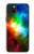S2312 Colorful Rainbow Space Galaxy Case For iPhone 15 Plus