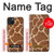 S2326 Giraffe Skin Case For iPhone 15 Plus