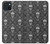 S2371 Skull Vintage Monochrome Pattern Case For iPhone 15 Plus
