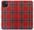 S2374 Tartan Red Pattern Case For iPhone 15 Plus