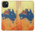 S2494 Australia Flag Map Rock Texture Case For iPhone 15 Plus