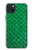 S2704 Green Fish Scale Pattern Graphic Case For iPhone 15 Plus