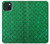 S2704 Green Fish Scale Pattern Graphic Case For iPhone 15 Plus